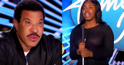 Blind Singer's 'Rise Up' Audition Brings Lionel Ritchie To Tears