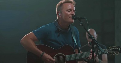 'Goodness, Love And Mercy' Chris Tomlin Acoustic Performance