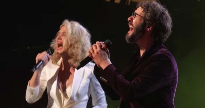 Josh Groban And Jennifer Nettles Sing '99 Years' Duet