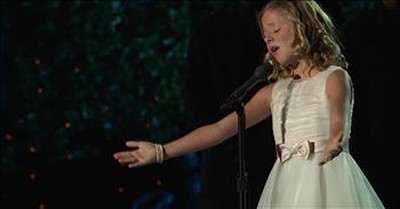Opera Voice Jackie Evancho Sings 'The Lord's Prayer' 
