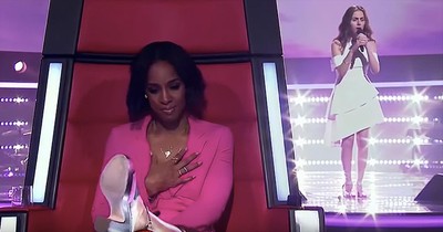 Blind Singer Lara Nakhle 'Feels Like Home' Audition