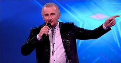 60-Year-Old Surprises Judges With Yodel Audition On Ireland's Got Talent 