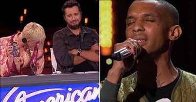 Judge Sobs As Son Facetimes Sick Mom During American Idol Audition 