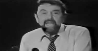 Leo Buscaglia Shares Powerful Poem About Cherishing Today 