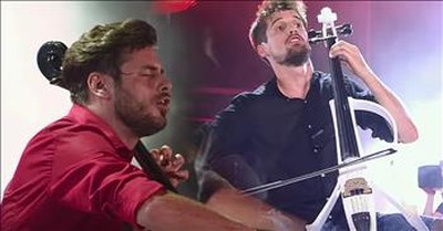 2CELLOS Performs A Live Rendition Of 'Thunderstruck' 