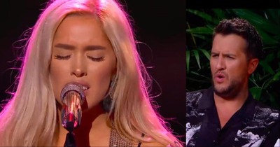 American Idol Contestant Laci Kaye Booth Sings 'Georgia on My Mind'