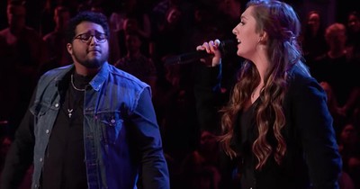 2 Contestants On The Voice Perform 'Unchained Melody' Duet