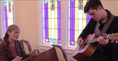 Acoustic Rendition Of 'How Great Thou Art' In Church 