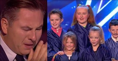 Children's Choir Reduce Judges To Tears On Britain's Got Talent 