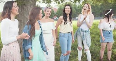 6 Sisters Perform Cover Of 'Priceless' From For King And Country 