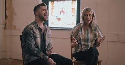 Christian Couple Sing 'Tis So Sweet To Trust In Jesus' Classic Hymn 