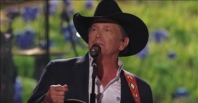 'God And Country Music' George Strait Live Performance From ACM Awards 