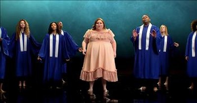 'I'm Standing With You' Chrissy Metz Official Video For Breakthrough 