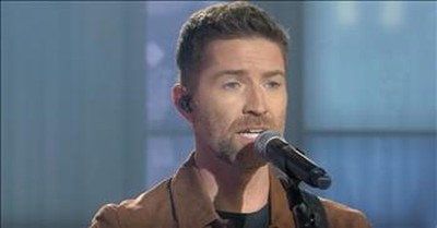 Josh Turner Perfoms 'I Saw The Light' On The Today Show 