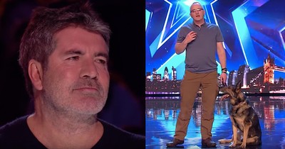 Emotional Police Dog Audition Leaves Simon Cowell In Tears