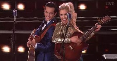 Country Finalists Sing 'Jackson' Duet On American Idol 