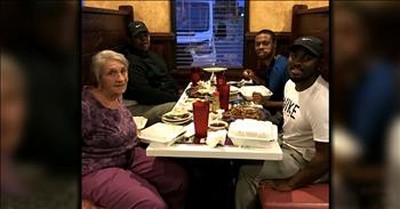 God Sends 80-Year-Old Widow To Diner To Eat With Three Strangers 