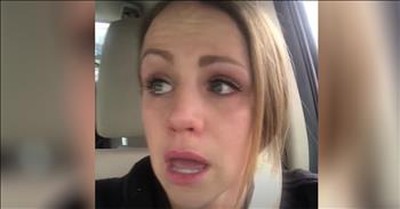 Crying Mother Posts Honest Video About Struggles Of 'Mom Life'  