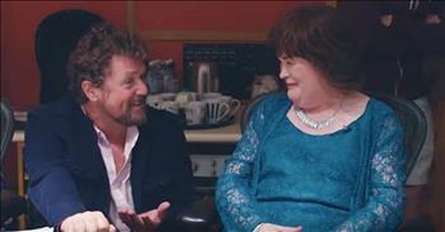 Susan Boyle And Michael Ball Sing Duet Of 'A Million Dreams' 