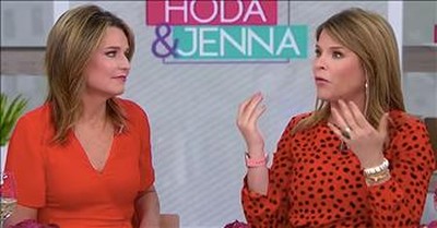 Jenna Bush Hager Learns Lesson From Child At Church 