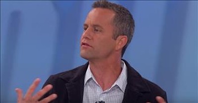Kirk Cameron On Protecting Kids From Smartphone Addiction 