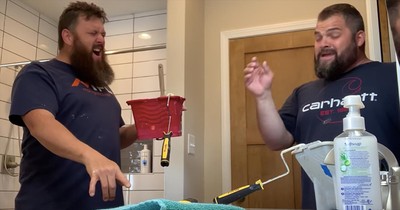 'Take My Hand Precious Lord' From The Singing Contractors 