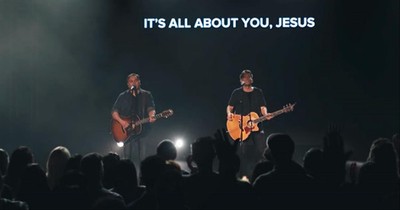 Matt Redman And Phil Wickham Perform 'Heart Of Worship'