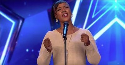 Grenfell Tower Survivor Stuns With Britain's Got Talent Audition 
