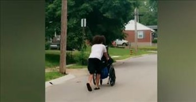 16-Year-Old Rushes To Push Man In Wheelchair Away From Tornado 