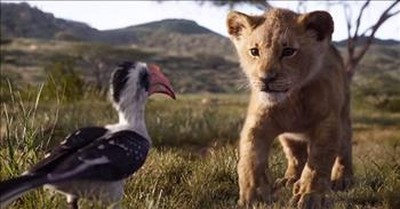 Disney's 'The Lion King' Official Movie Trailer 