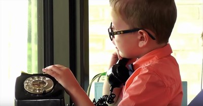 5-Year-Old Whose Dad Died Makes Surprise Phone Call To Heaven
