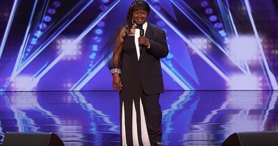 Singer Adaline Bates Performs Both Parts Of 'Unforgettable' Duet