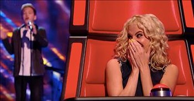 Teen Turns All Judges With 'Hallelujah' During Blind Auditions  