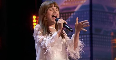 13-Year-Old Charlotte Summers 'I Put A Spell On You' Audition
