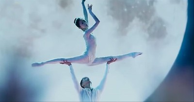 Couple Performs Acrobatic Ballet Routine That Brings Judges To Tears
