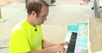 Man With Autism Discovers Hidden Talent to Compose Piano Music
