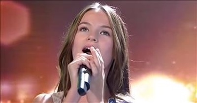 Child Prodigy Singer Charlotte Summers Performs 'Hallelujah'  