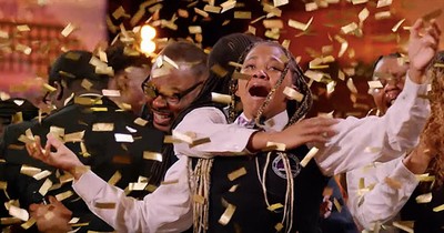 Detroit Youth Choir Earns Golden Buzzer After Tears From Host Terry Crews