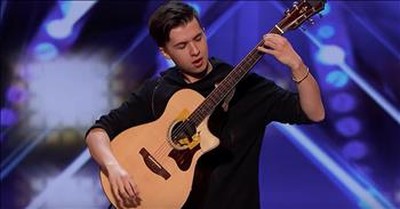 18-Year-Old Guitarist Marcin Patrzalek Combines Classical Music With Rock 