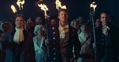 'Made Of Stone' GENTRI Performs Patriotic Anthem For Independence Day