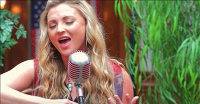'Amazing Grace' A Cappella Performance From Country Singer Karen Waldrup 
