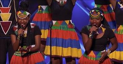 The Ndlovu Youth Choir Overcome Obstacles To Inspire Judges And Crowd 