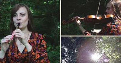 Violin Rendition Of 'Before The Throne Of God Above' From Taryn Harbridge 