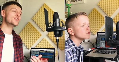 2 Brothers Sing 'You've Got A Friend In Me' Duet 