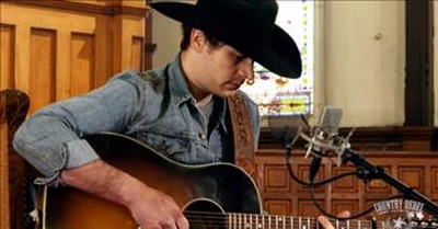 Country Singer Randall King Sings 'I'll Fly Away' Acoustic Performance 