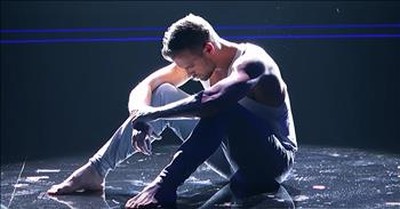 Aerial Hoop Dancer Matthew Richardson Honors Late Father With Audition 