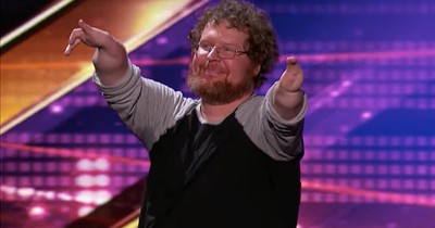 Stand-Up Comedian Ryan Niemiller Returns To AGT Stage 