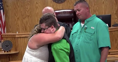 Late Son Takes Part In His Parent's Wedding After A Touching Objection