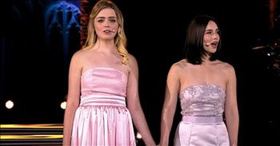 Celtic Woman Performs 'Over The Rainbow' 