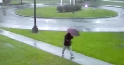 Man Thanks Guardian Angel For Saving His Life During Lightning Strike